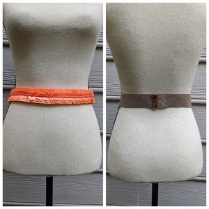 Loft Beaded Elastic Belt